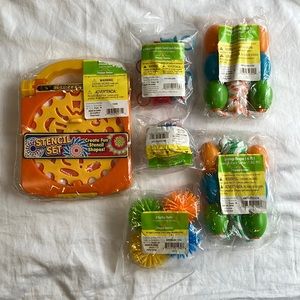 A bundle of 6 kids Easter toys